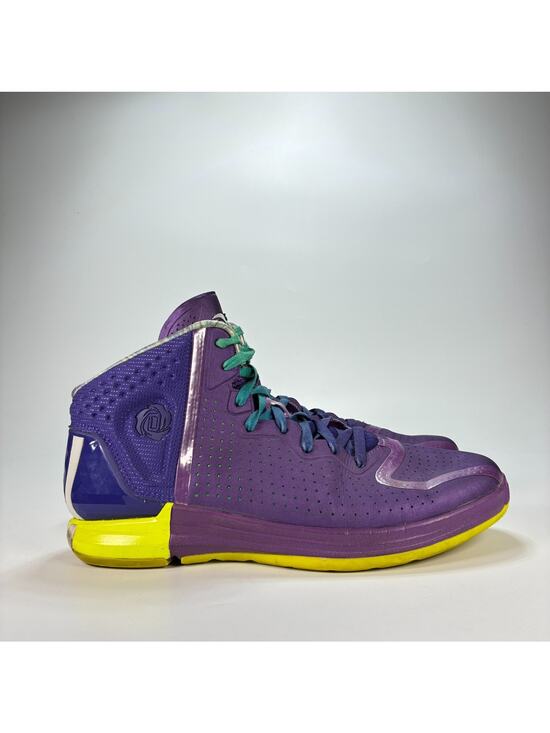 adidas D Rose 4 Chicago Nightfall SprintWeb Basketball Shoes G66941 Mens Size 13 main image 4